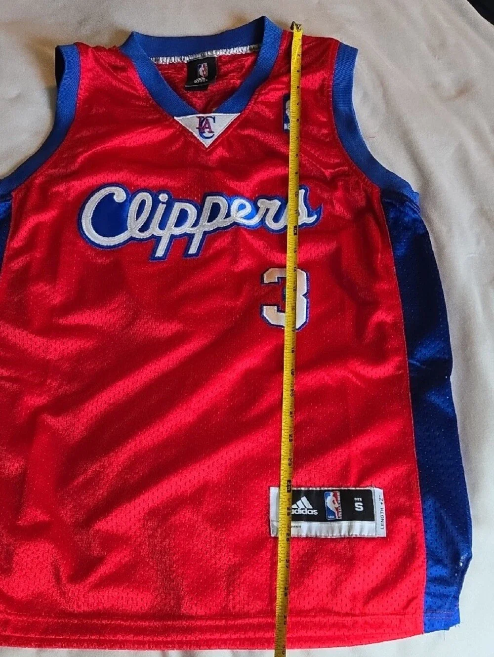 adidas NBA Clippers Chris Paul Jersey